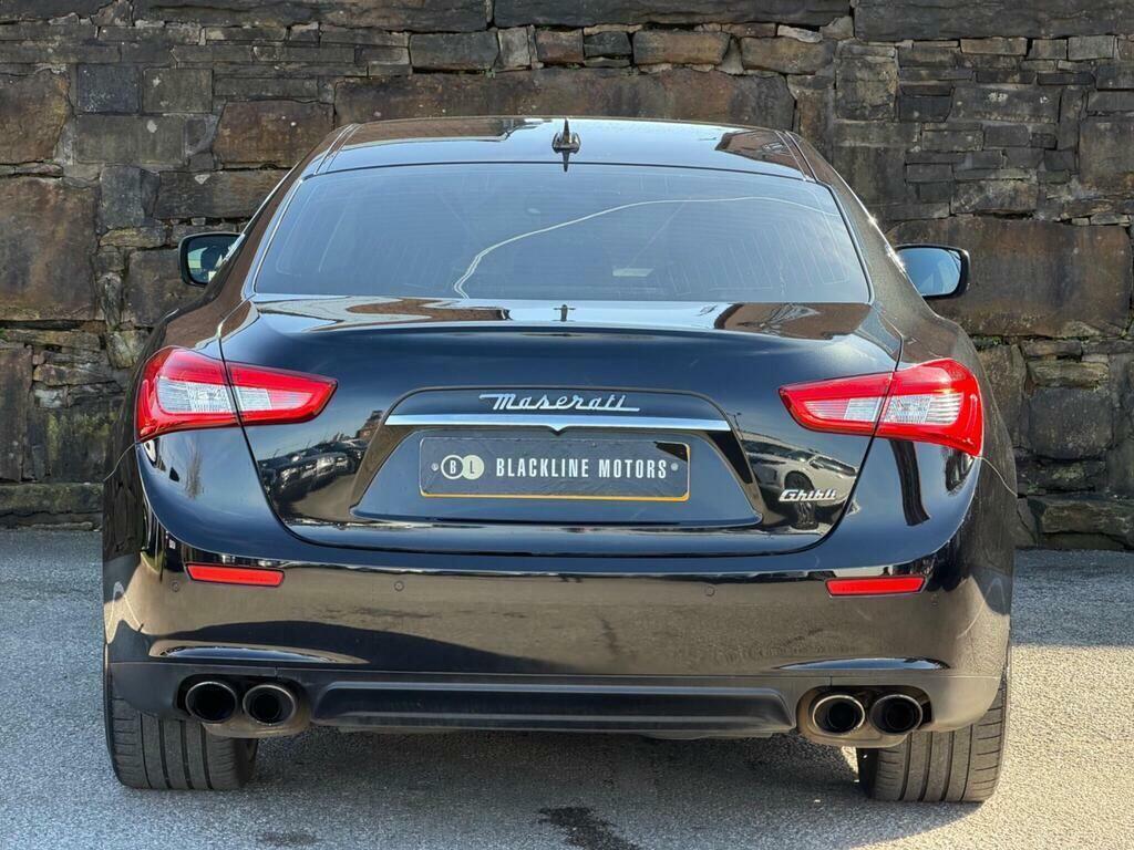 Maserati Ghibli 3.0 V6 Zf Euro 5 Black #6