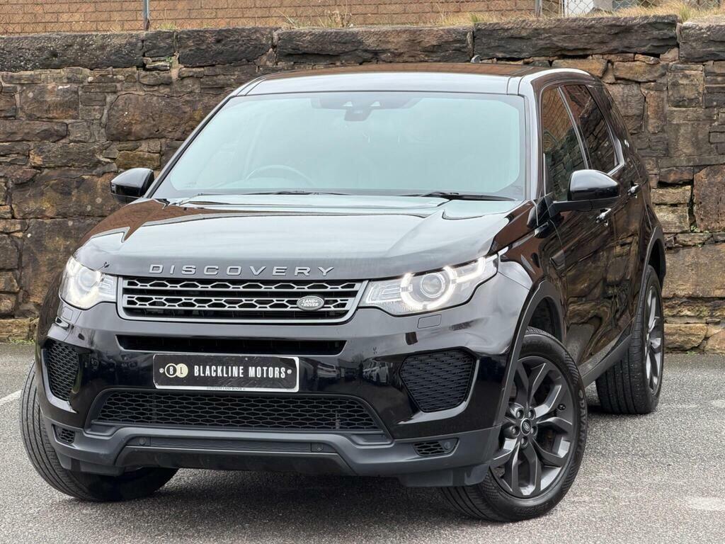 Land Rover Discovery Sport 2.0 Td4 Landmark 4Wd Euro 6 S S Black #3