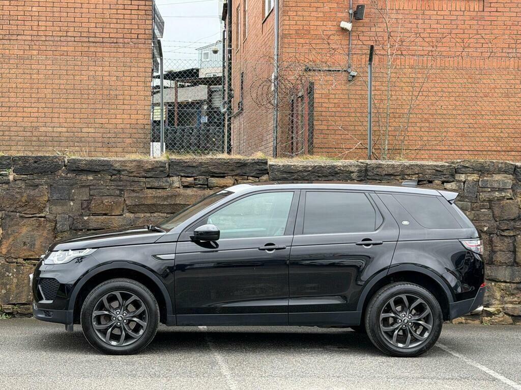 Land Rover Discovery Sport 2.0 Td4 Landmark 4Wd Euro 6 S S Black #4