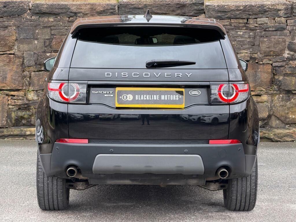 Land Rover Discovery Sport 2.0 Td4 Landmark 4Wd Euro 6 S S Black #6
