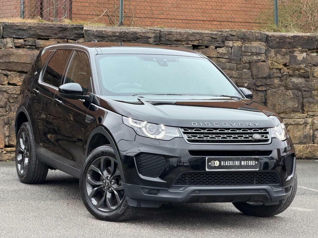 Land Rover Discovery Sport 2.0 Td4 Landmark 4Wd Euro 6 S S Black