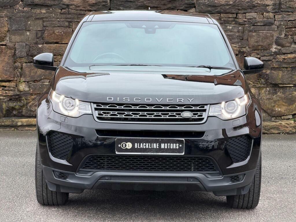 Land Rover Discovery Sport 2.0 Td4 Landmark 4Wd Euro 6 S S Black #2