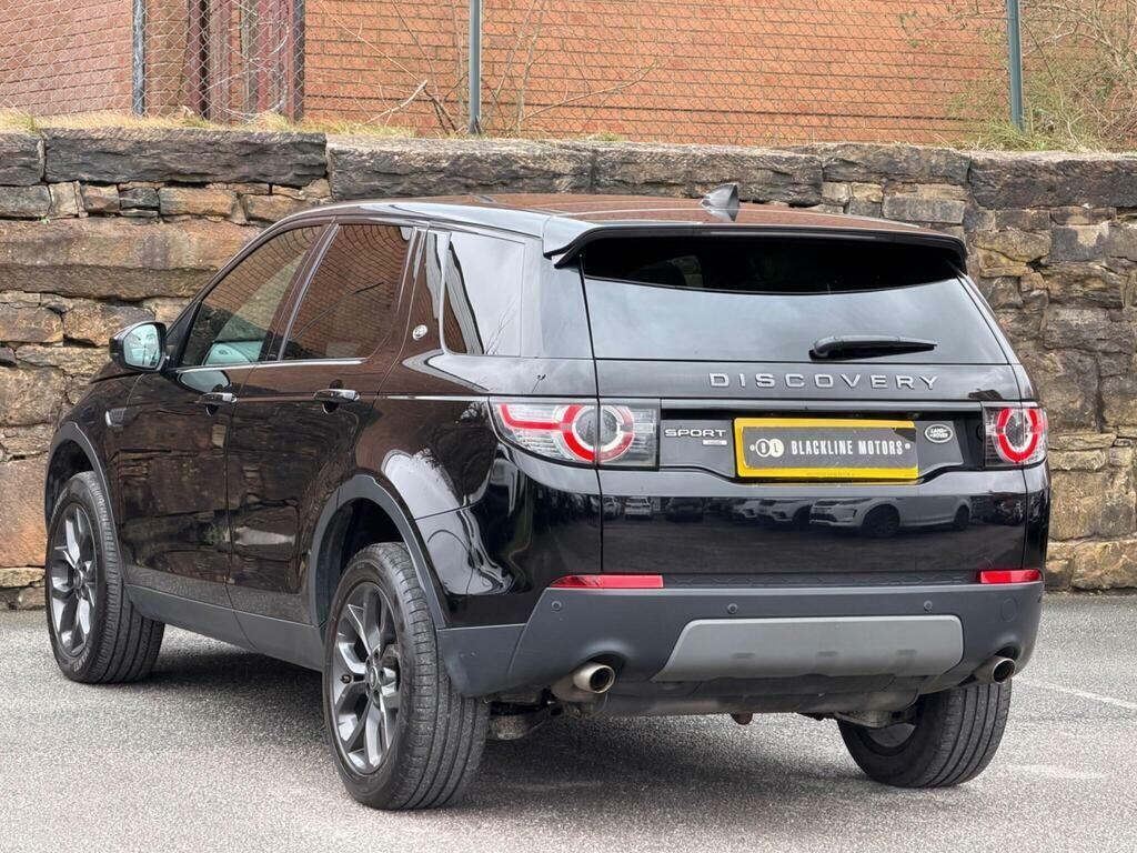 Land Rover Discovery Sport 2.0 Td4 Landmark 4Wd Euro 6 S S Black #5