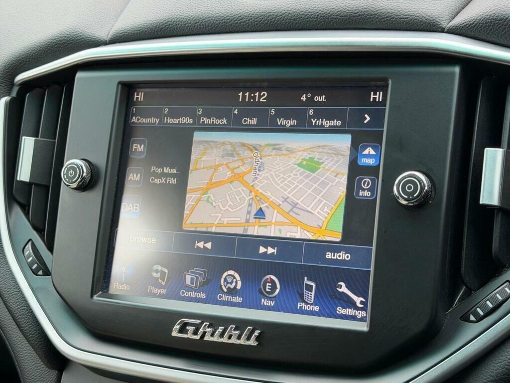 Maserati Ghibli Ghibli Dv6 Blue #28