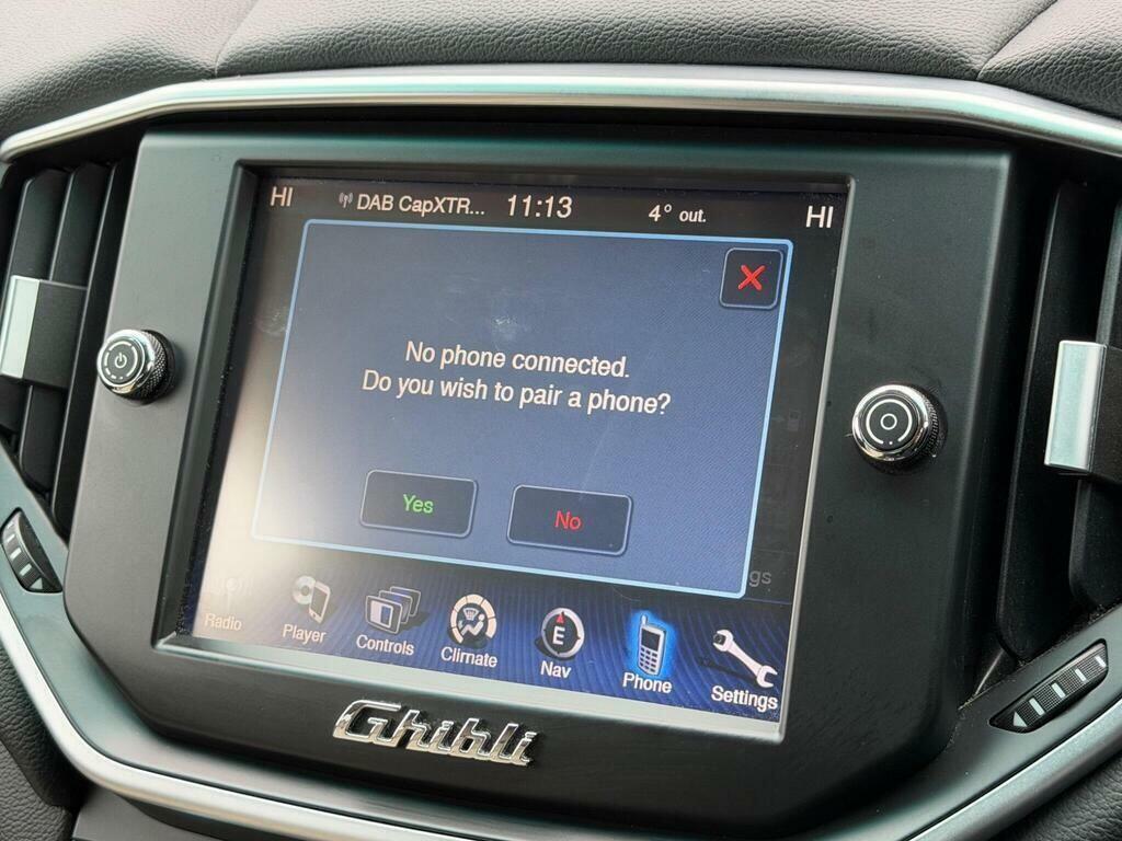 Maserati Ghibli Ghibli Dv6 Blue #33