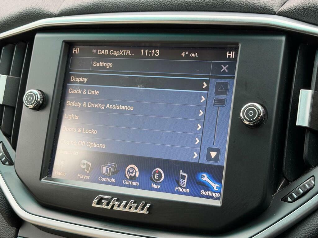 Maserati Ghibli Ghibli Dv6 Blue #32