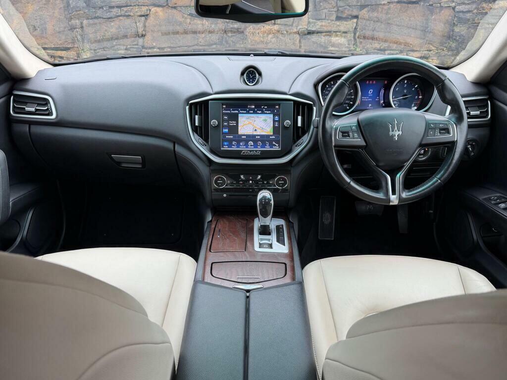 Maserati Ghibli Ghibli Dv6 Blue #8