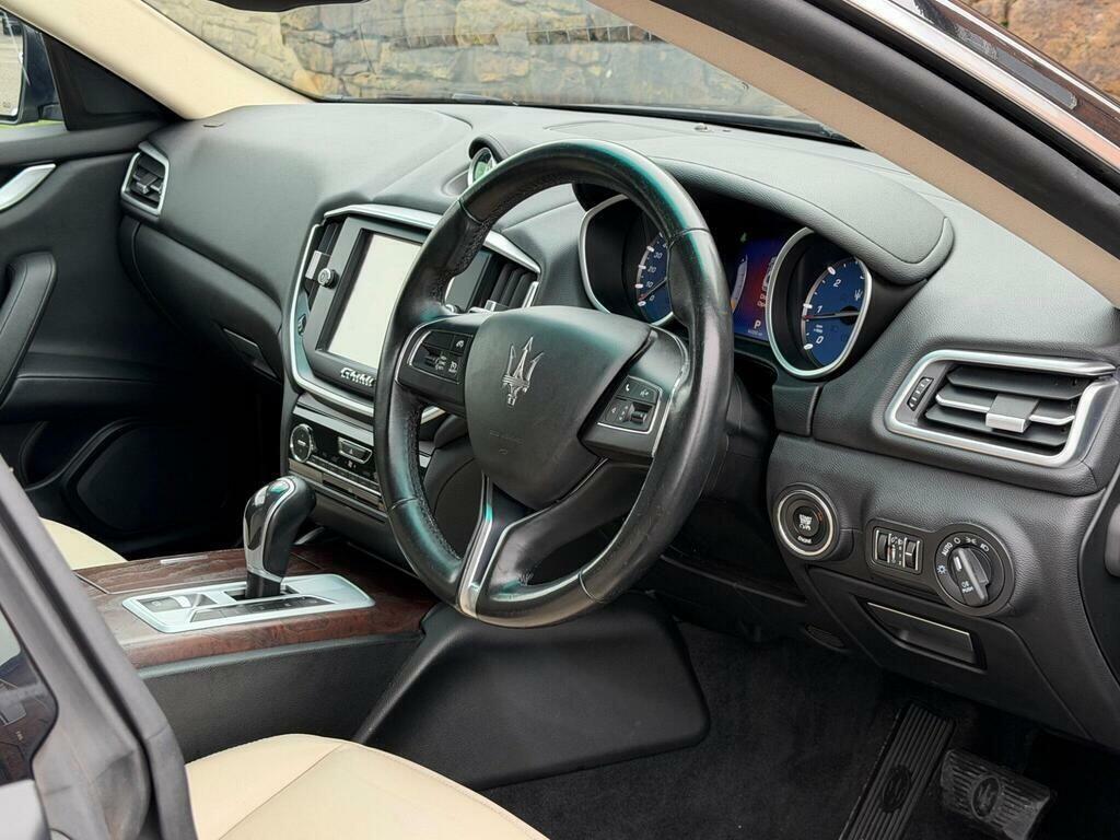 Maserati Ghibli Ghibli Dv6 Blue #9