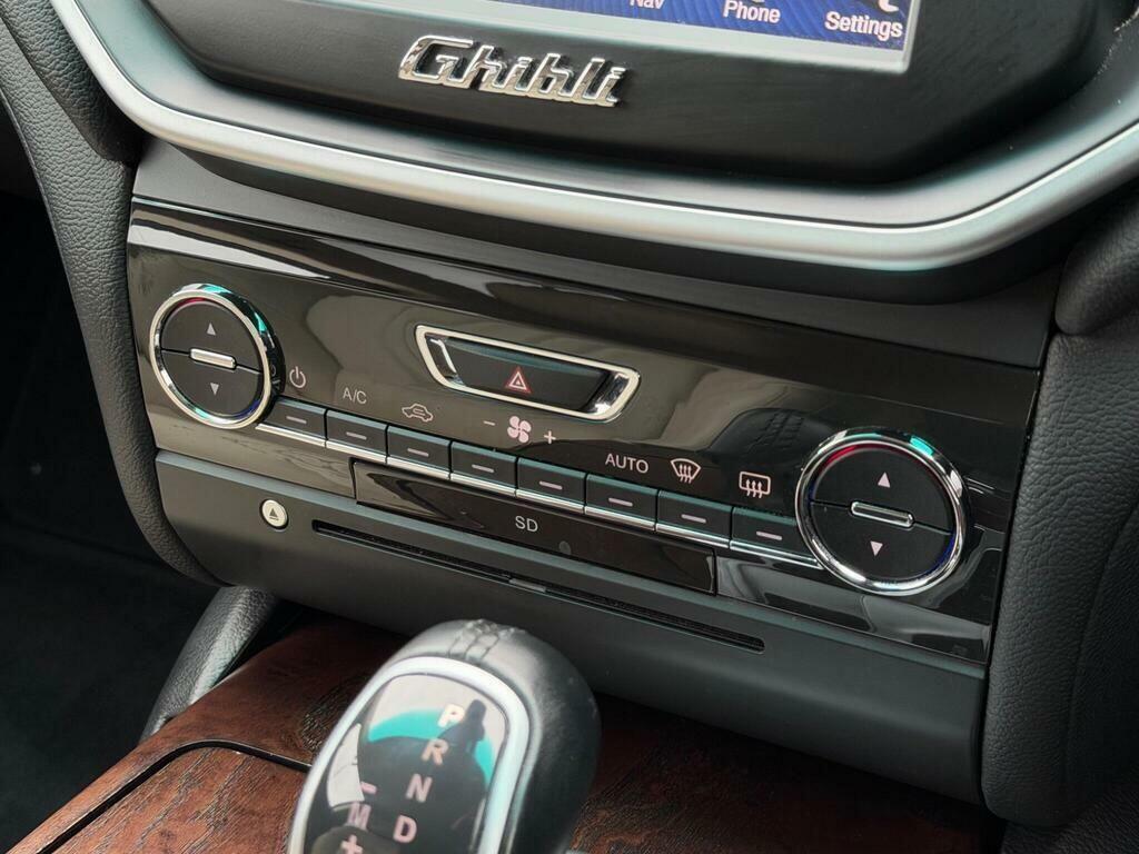 Maserati Ghibli Ghibli Dv6 Blue #34