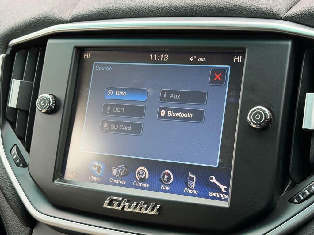Maserati Ghibli Ghibli Dv6 Blue #30