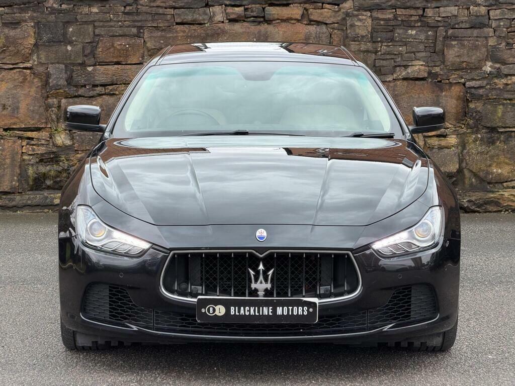 Maserati Ghibli 3.0D V6 Zf Euro 5 S S Black #2