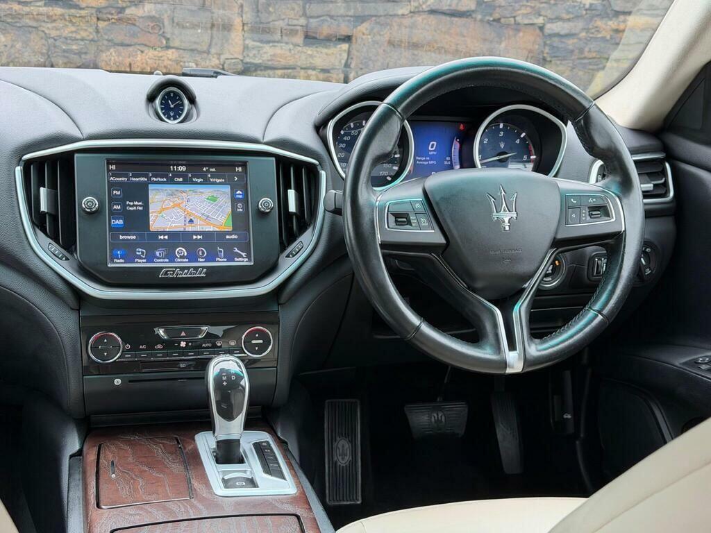 Maserati Ghibli Ghibli Dv6 Blue #20