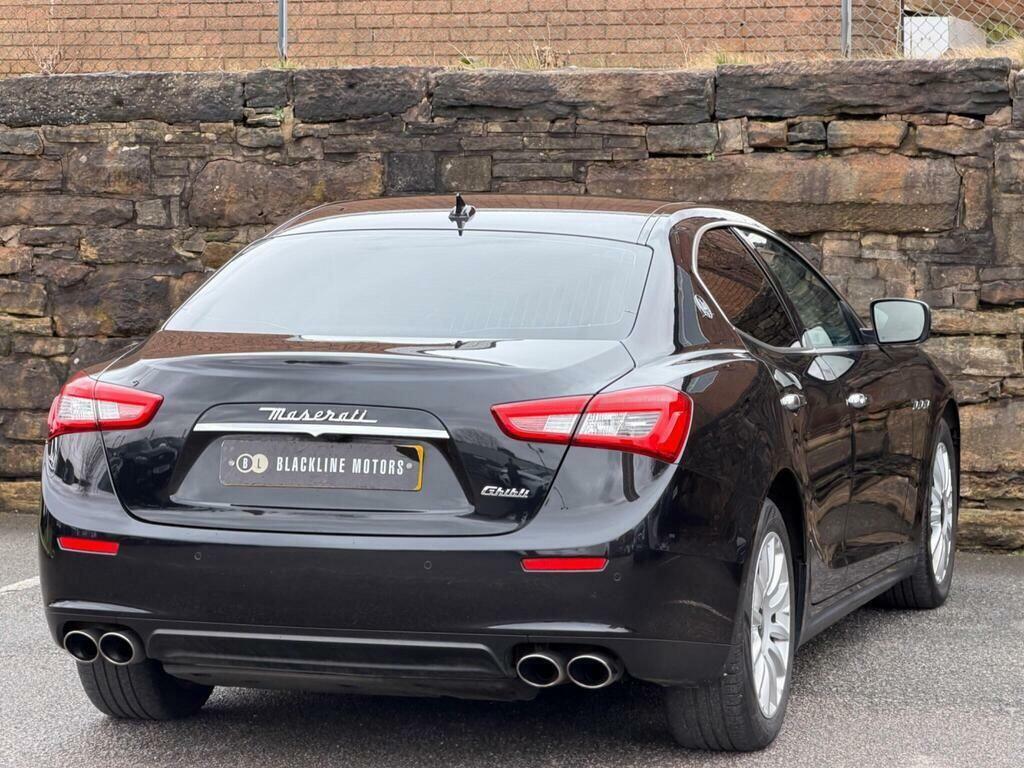 Maserati Ghibli 3.0D V6 Zf Euro 5 S S Black #6
