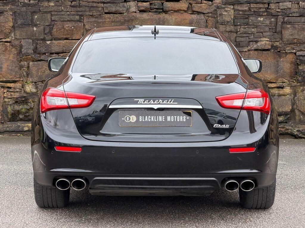 Maserati Ghibli 3.0D V6 Zf Euro 5 S S Black #5