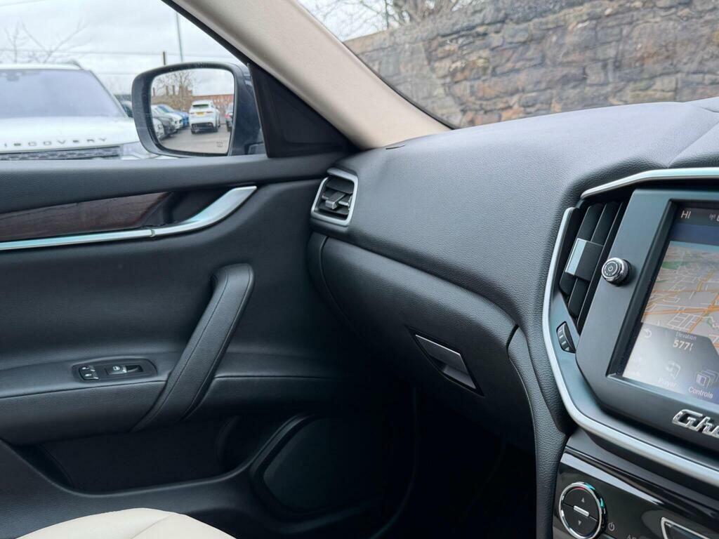 Maserati Ghibli Ghibli Dv6 Blue #46