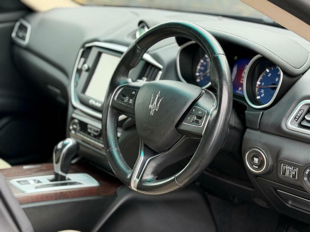 Maserati Ghibli Ghibli Dv6 Blue #10