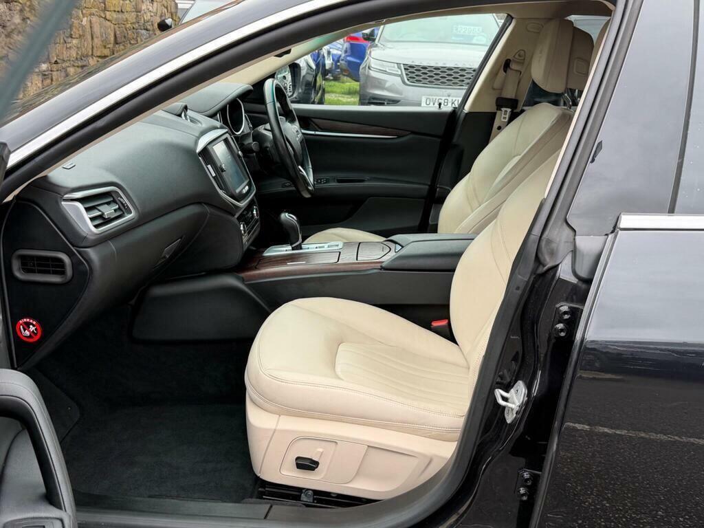 Maserati Ghibli Ghibli Dv6 Blue #13