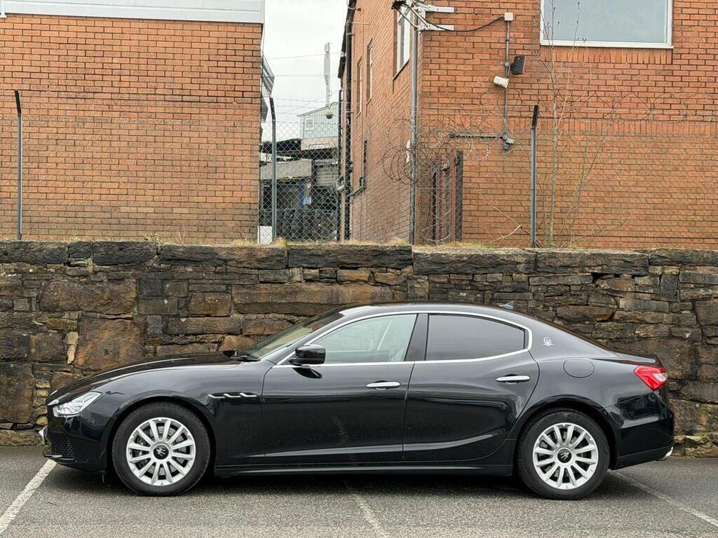 Maserati Ghibli 3.0D V6 Zf Euro 5 S S Black #4