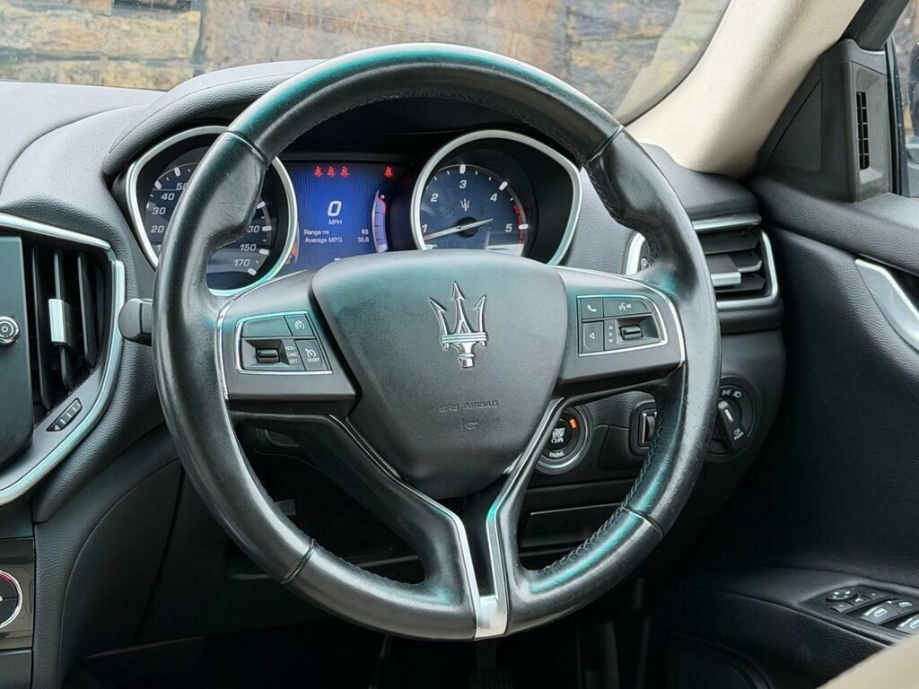 Maserati Ghibli Ghibli Dv6 Blue #21