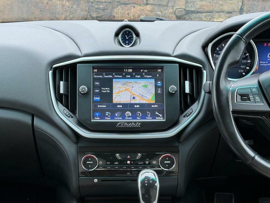 Maserati Ghibli Ghibli Dv6 Blue #24