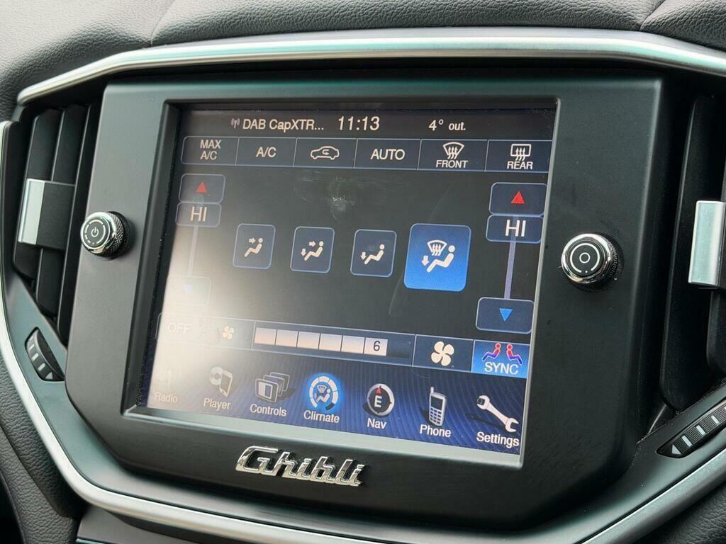 Maserati Ghibli Ghibli Dv6 Blue #29