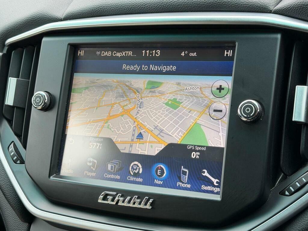 Maserati Ghibli Ghibli Dv6 Blue #26