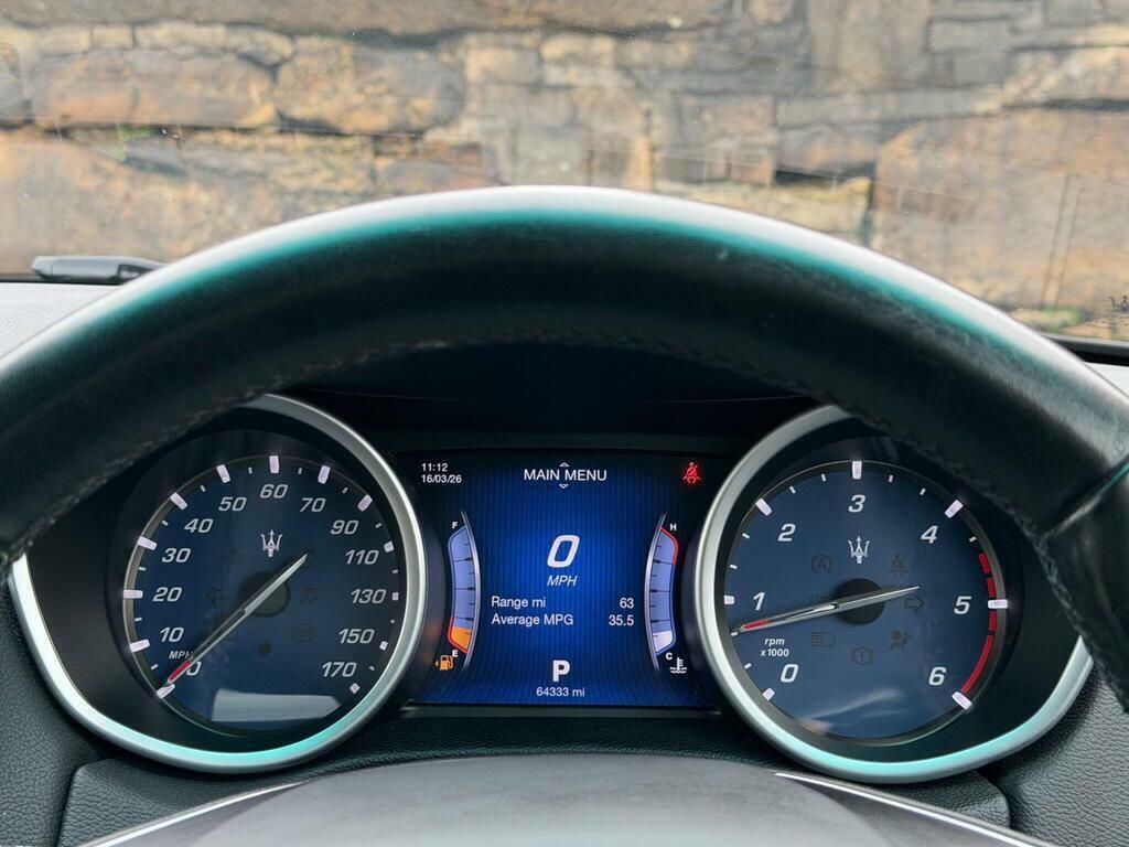 Maserati Ghibli Ghibli Dv6 Blue #19