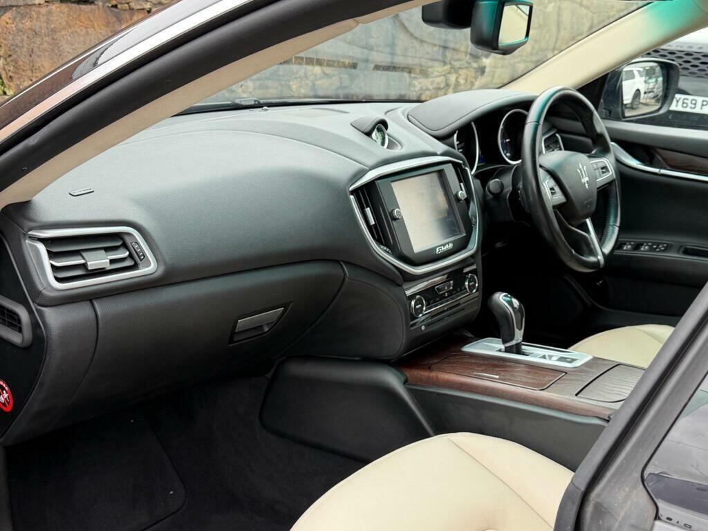 Maserati Ghibli Ghibli Dv6 Blue #11