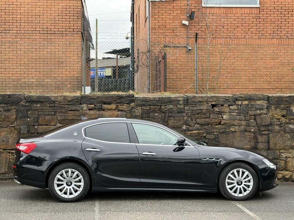 Maserati Ghibli Ghibli Dv6 Blue #7