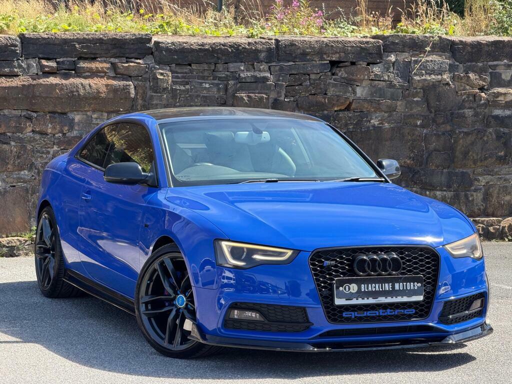 Audi S5 3.0 Tfsi V6 Black Edition S Tronic Quattro Euro 6 Blue
