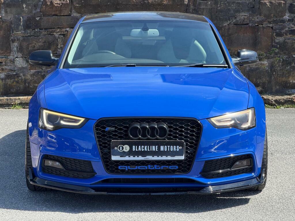 Audi S5 3.0 Tfsi V6 Black Edition S Tronic Quattro Euro 6 Blue #2