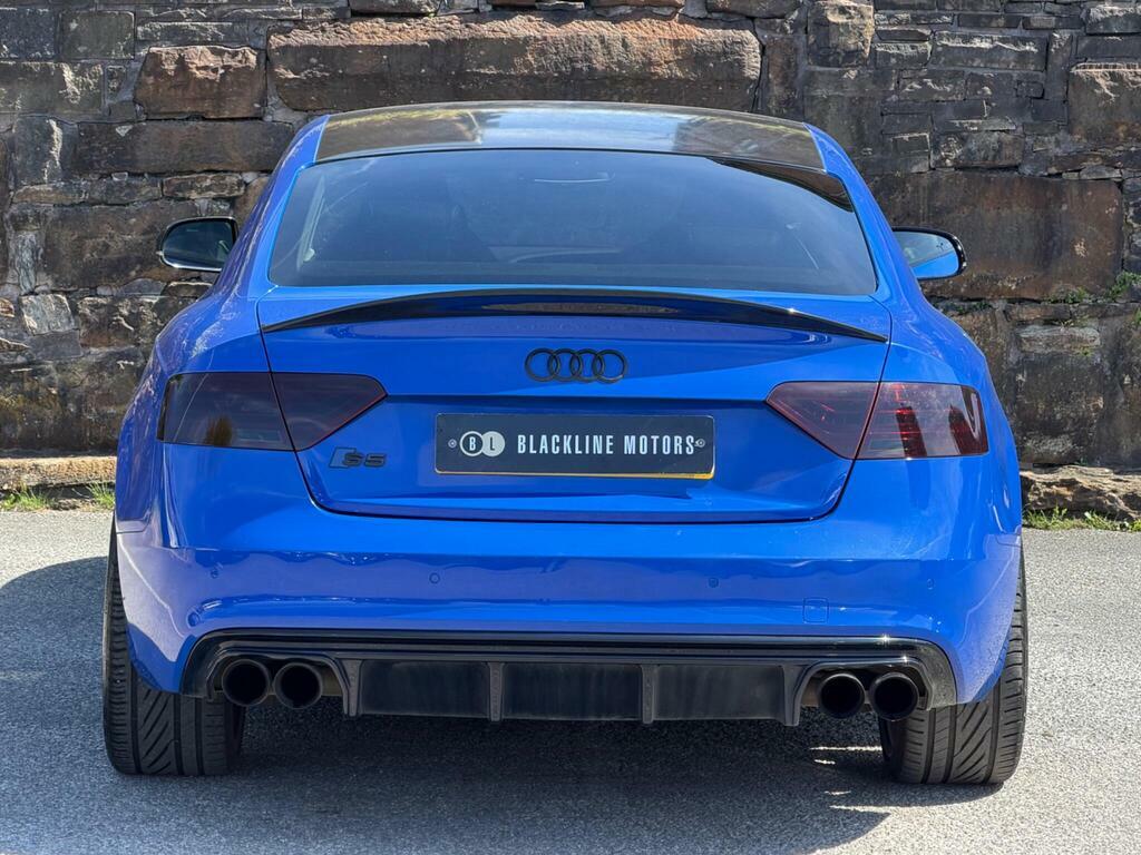 Audi S5 3.0 Tfsi V6 Black Edition S Tronic Quattro Euro 6 Blue #6