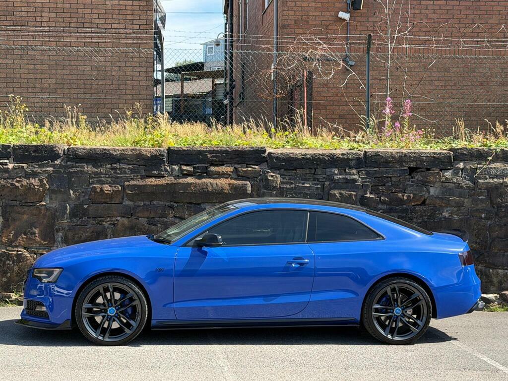 Audi S5 3.0 Tfsi V6 Black Edition S Tronic Quattro Euro 6 Blue #4