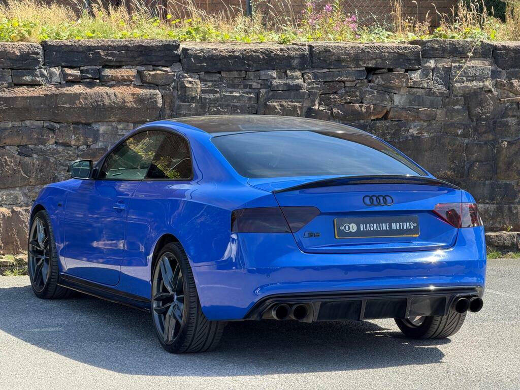 Audi S5 3.0 Tfsi V6 Black Edition S Tronic Quattro Euro 6 Blue #5