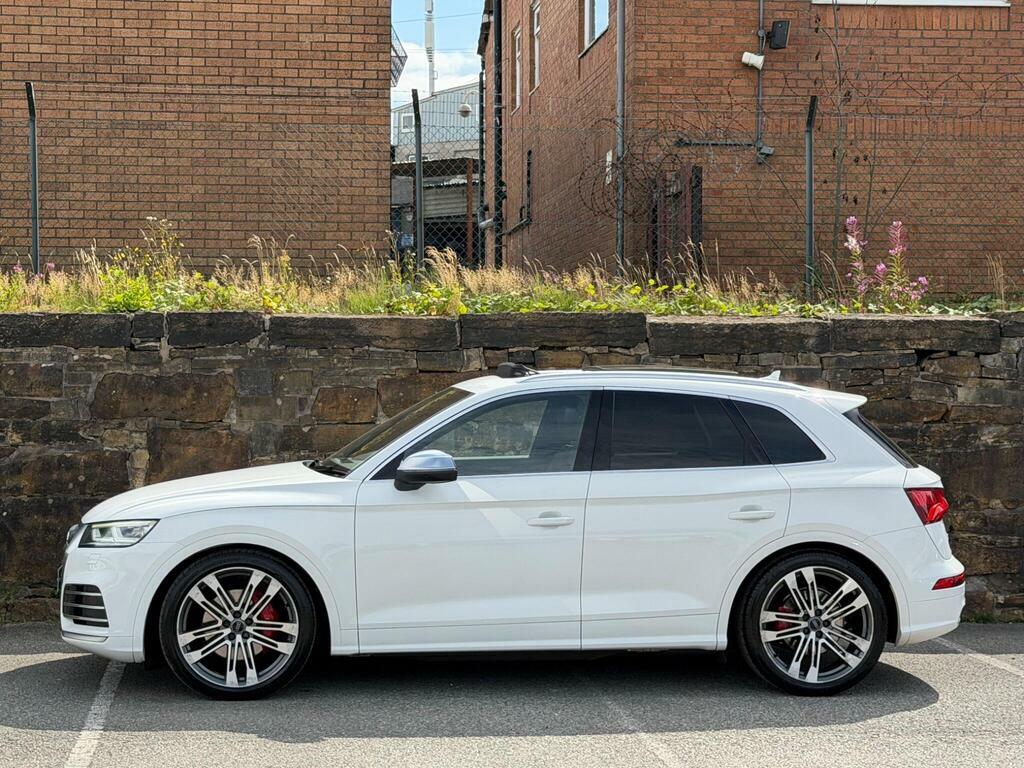 Audi SQ5 3.0 Tfsi V6 Tiptronic Quattro Euro 6 S S White #4
