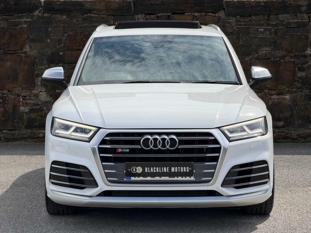 Audi SQ5 3.0 Tfsi V6 Tiptronic Quattro Euro 6 S S White #2
