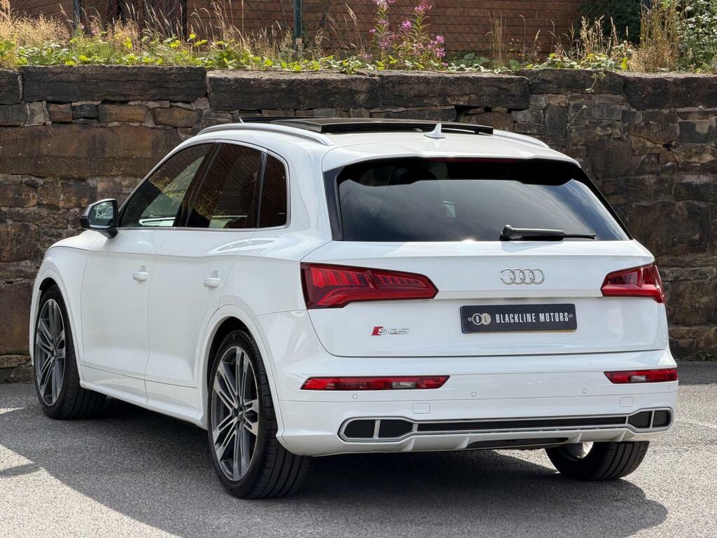 Audi SQ5 3.0 Tfsi V6 Tiptronic Quattro Euro 6 S S White #5