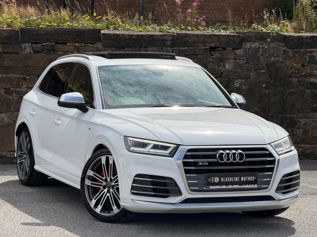 Audi SQ5 3.0 Tfsi V6 Tiptronic Quattro Euro 6 S S White