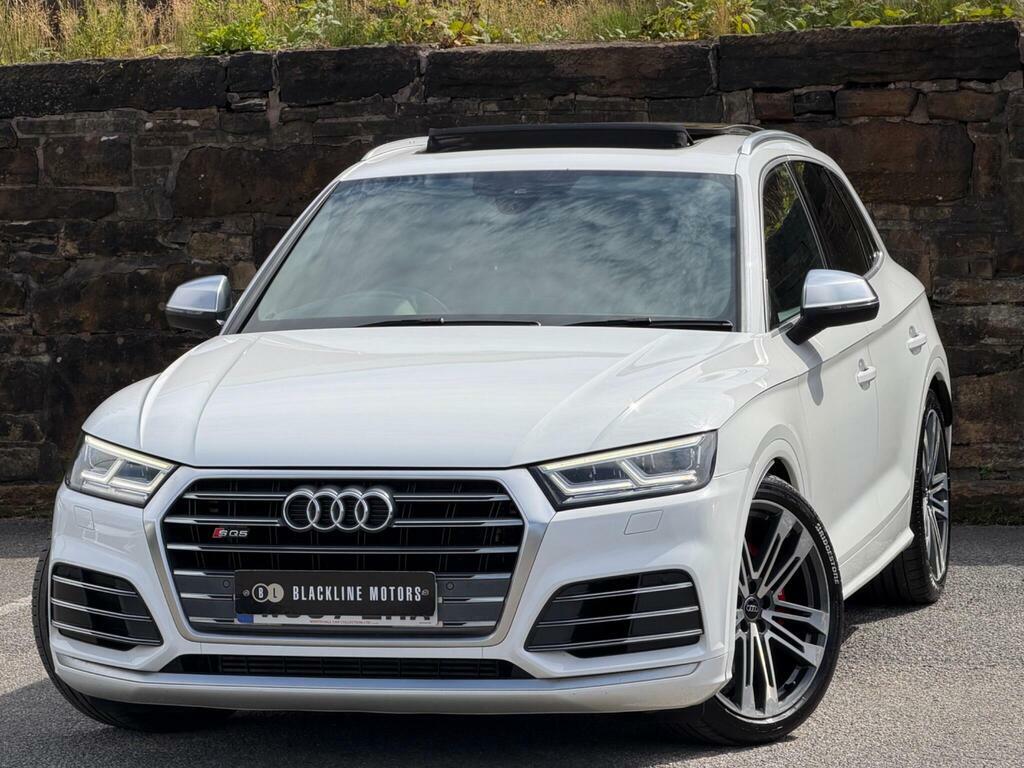 Audi SQ5 3.0 Tfsi V6 Tiptronic Quattro Euro 6 S S White #3