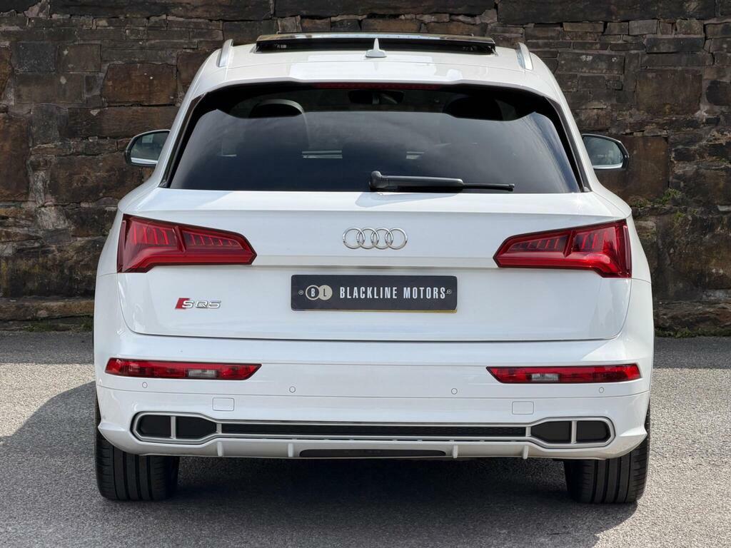 Audi SQ5 3.0 Tfsi V6 Tiptronic Quattro Euro 6 S S White #6