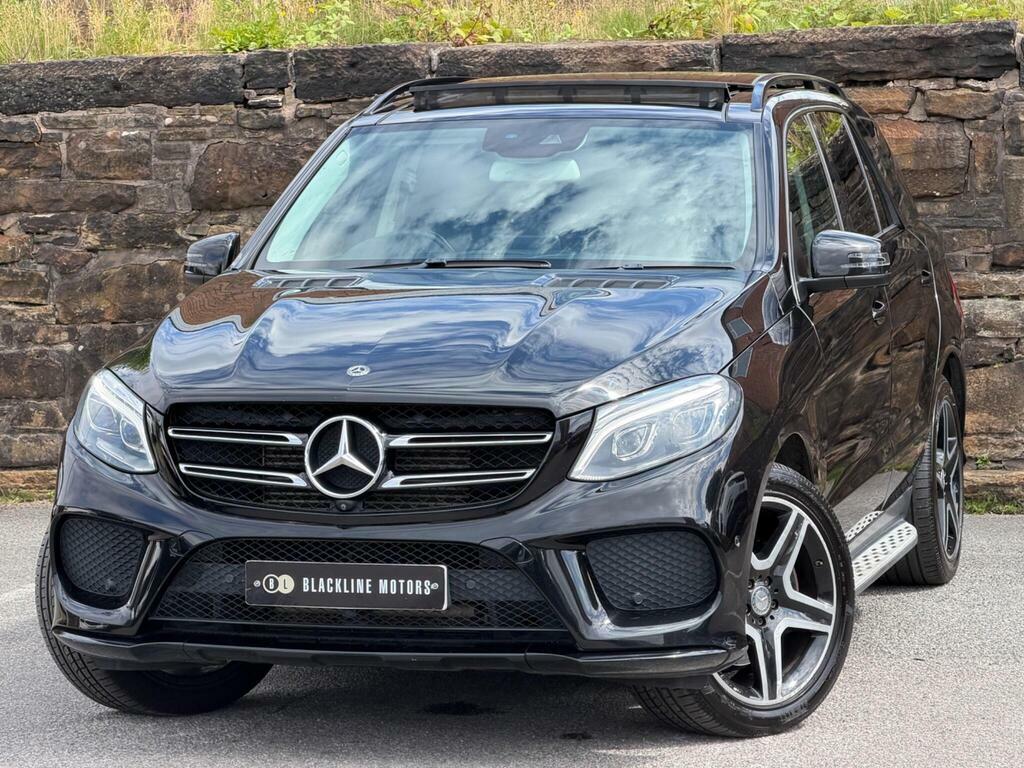 Mercedes-Benz GLE Class 3.0 Gle350d V6 Amg Line Premium G-tronic 4Matic Black #3