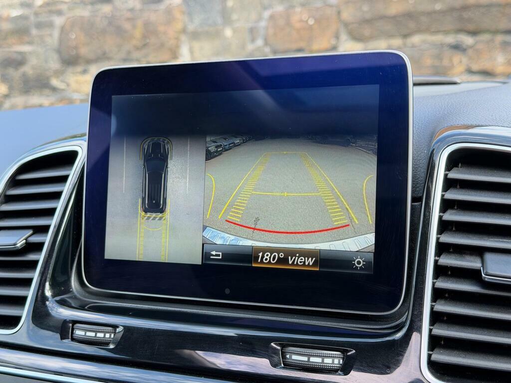 Mercedes-Benz GLE Class Gle 350D 4Matic Amg Line Premium 9G-tronic Black #30