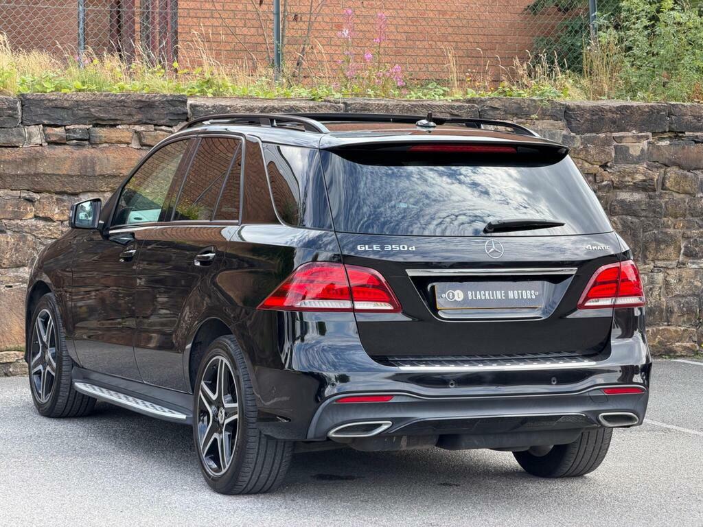 Mercedes-Benz GLE Class 3.0 Gle350d V6 Amg Line Premium G-tronic 4Matic Black #5