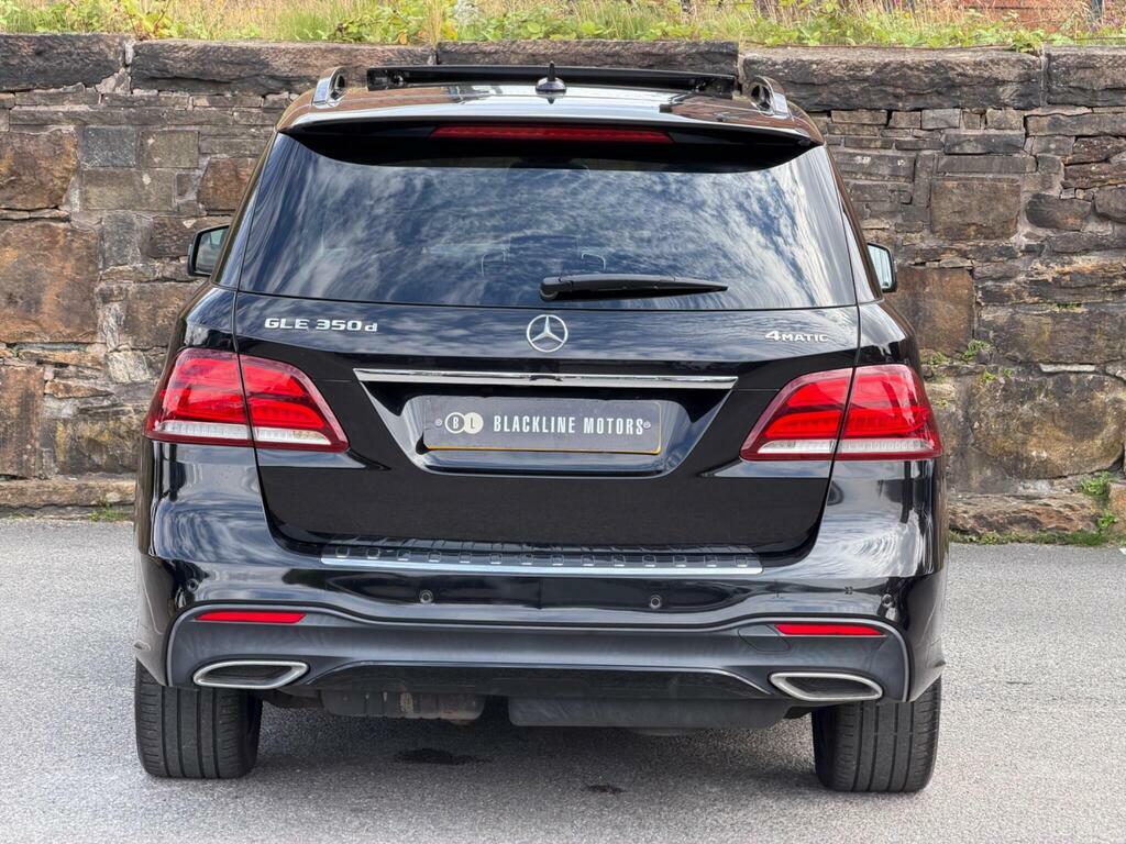 Mercedes-Benz GLE Class 3.0 Gle350d V6 Amg Line Premium G-tronic 4Matic Black #6