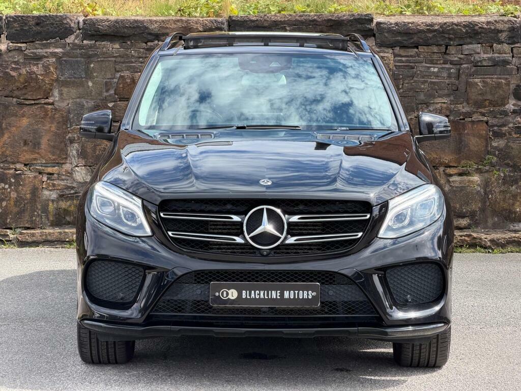 Mercedes-Benz GLE Class 3.0 Gle350d V6 Amg Line Premium G-tronic 4Matic Black #2