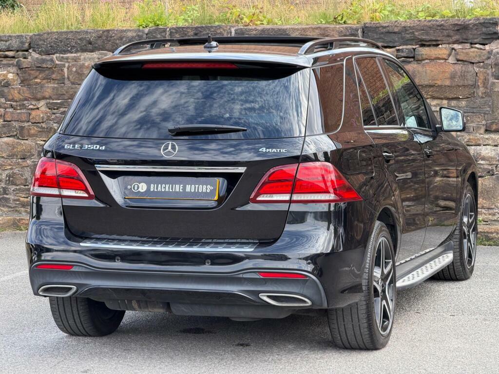 Mercedes-Benz GLE Class Gle 350D 4Matic Amg Line Premium 9G-tronic Black #7