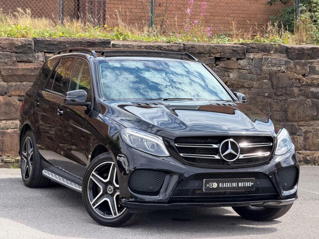 Mercedes-Benz GLE Class 3.0 Gle350d V6 Amg Line Premium G-tronic 4Matic Black