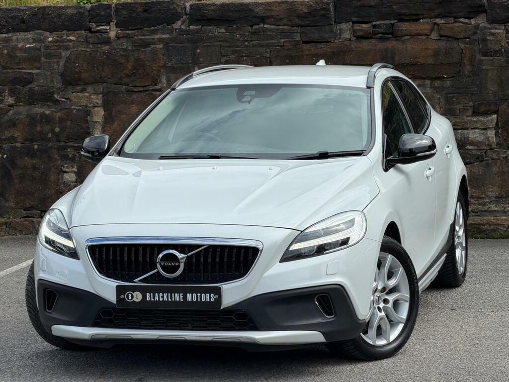 Volvo V40 Cross Country 2.0 D2 Pro Euro 6 S S White #3