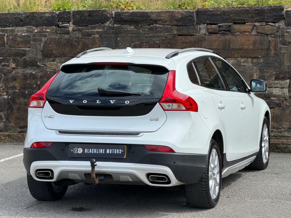 Volvo V40 Cross Country T3 Pro Blue #7