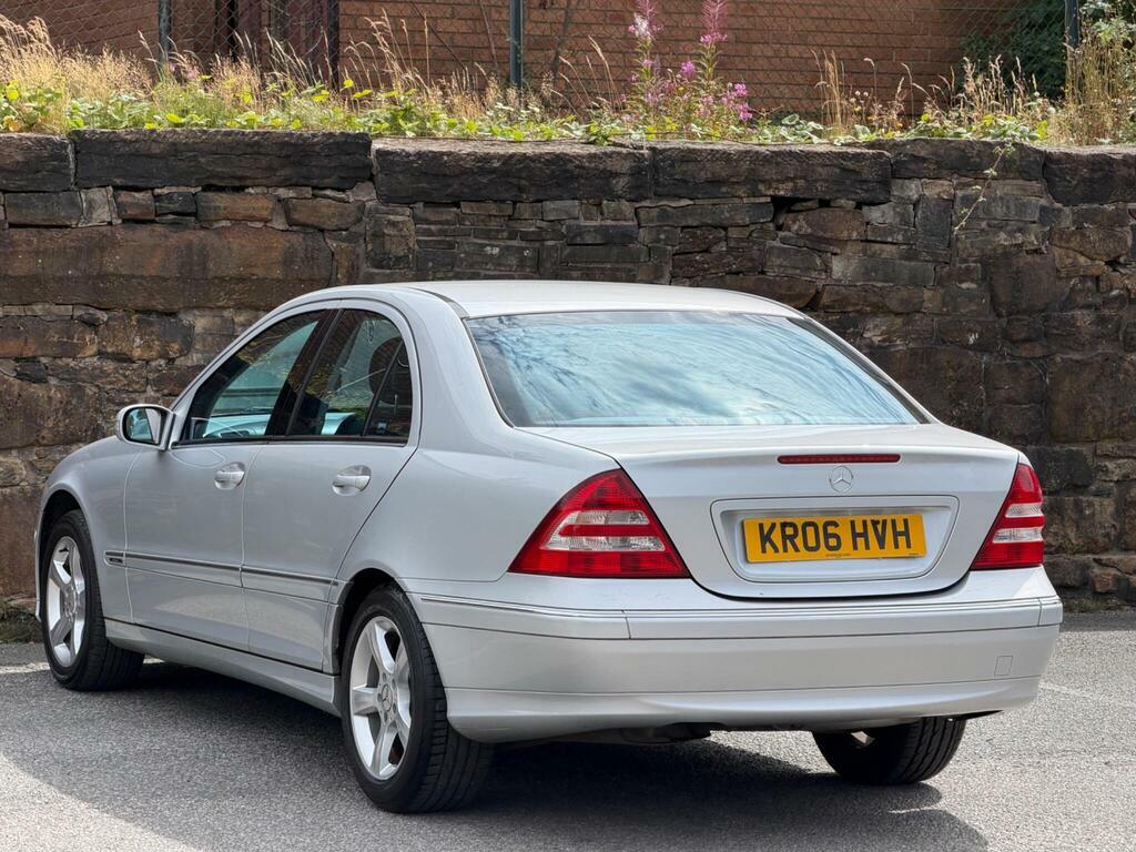 Mercedes-Benz C Class 1.8 C180 Kompressor Avantgarde Se Silver #5
